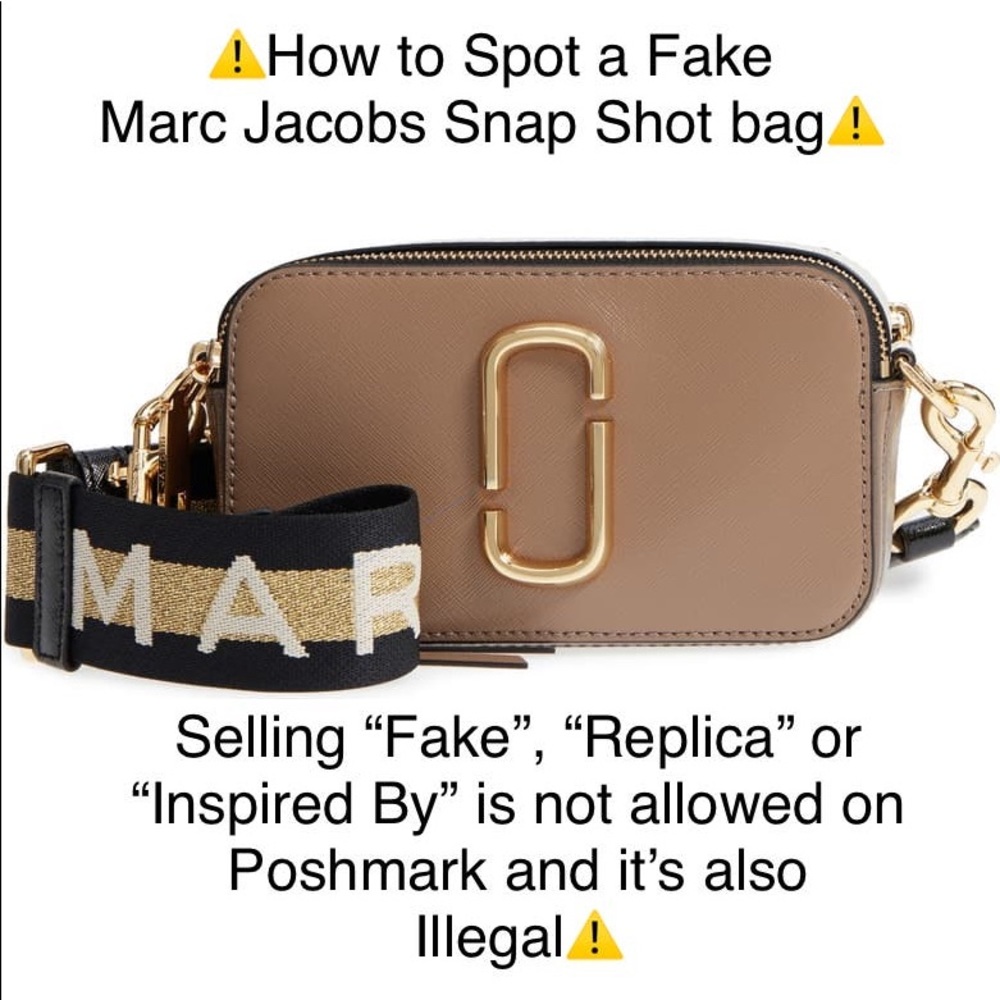 Marc Jacobs Snap Shot ⚠️ quite a few on posh ):
